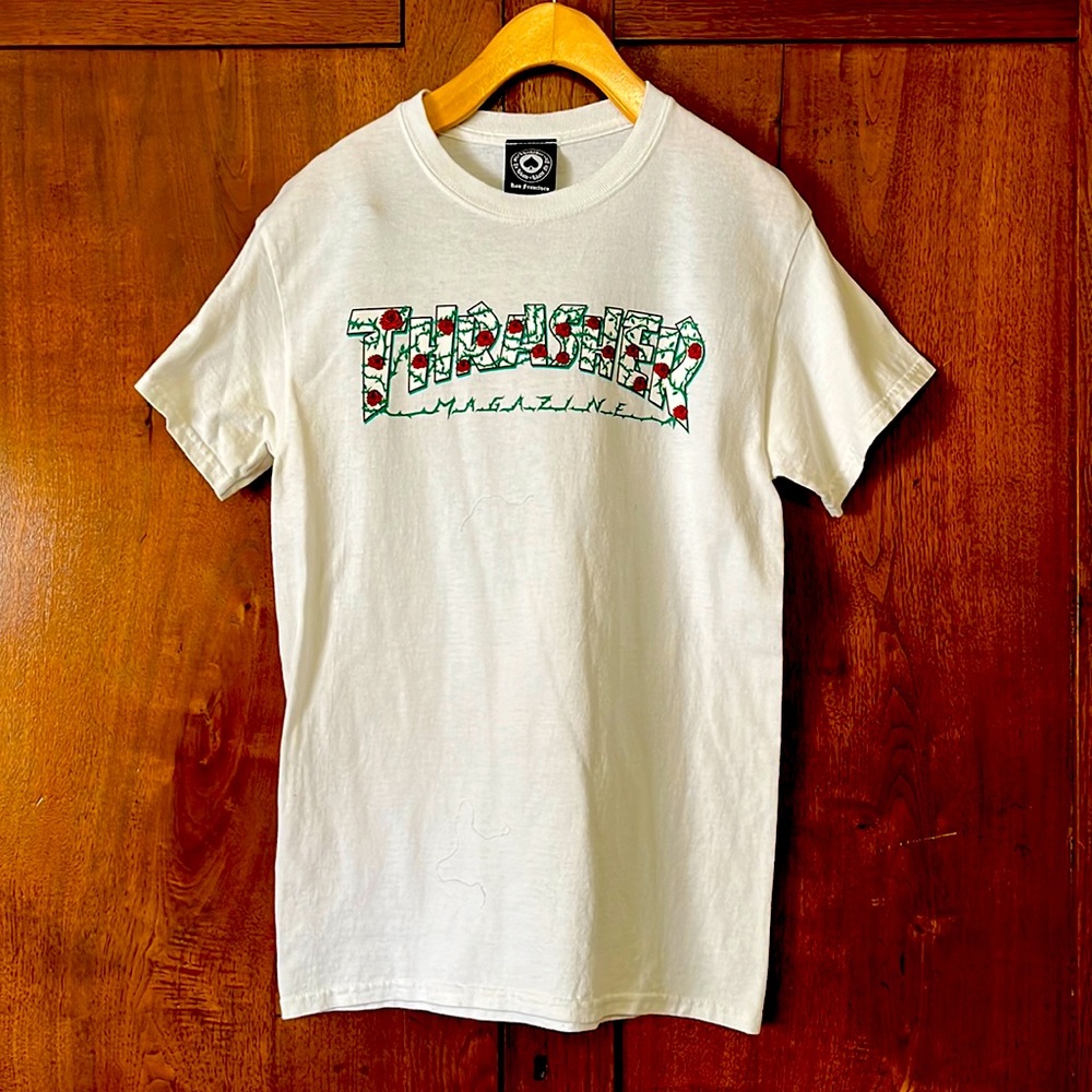 Thrasher Magazine t shirt